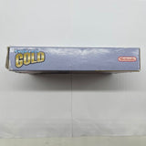 Winter Gold Nintendo SNES Game Boxed PAL