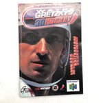 Wayne Gretzky's 3D Hockey Nintendo 64 N64 Game Boxed Complete PAL y174