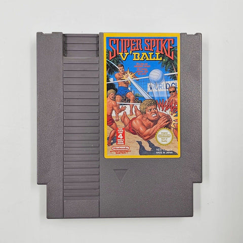 Super Spike V'Ball Nintendo Entertainment System NES Game PAL 25F4