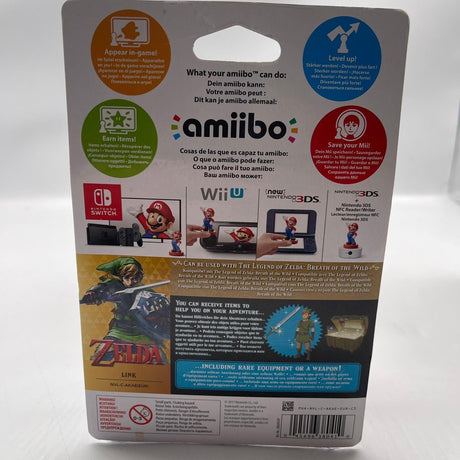 The Legend Of Zelda Skyward Sword Link Amiibo Figure