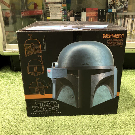 Hasbro Star Wars The Black Series Mandalorian Death Watch Helmet Boxed Brand New