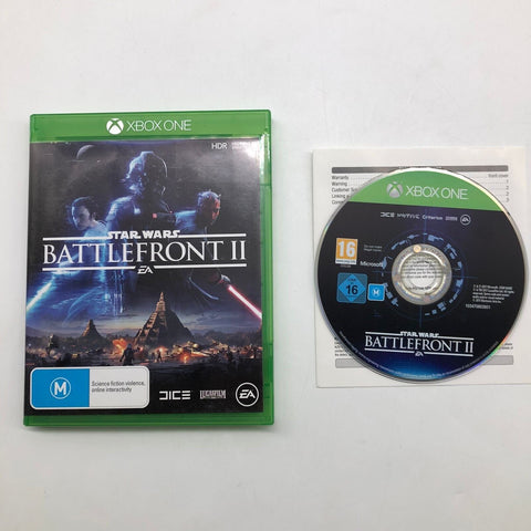 Star Wars Battlefront II 2 Xbox one Game + Manual PAL 24d3