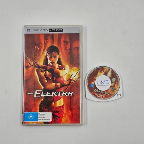 Elektra PSP Playstation Portable UMD Video Movie 04f4