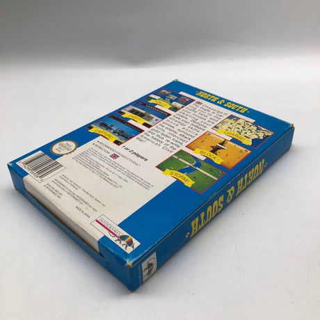 North & South Nintendo NES Game Boxed Complete
