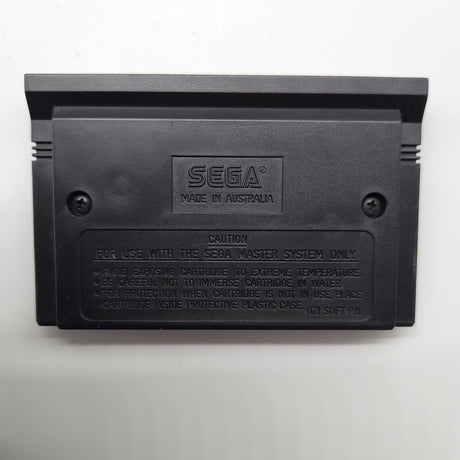 Sega Columns SEGA Master System Game + Manual PAL
