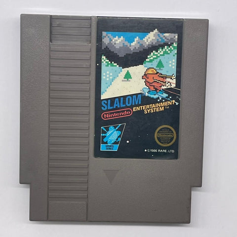 Slalom Nintendo Entertainment System NES Game PAL 04f4