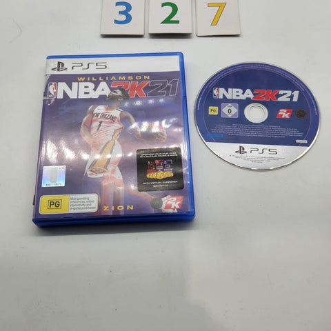 NBA 2K21 PS5 Playstation 5 Game oz327