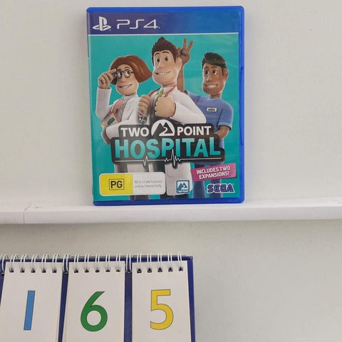 Two Point Hospital PS4 Playstation 4 Game oz165