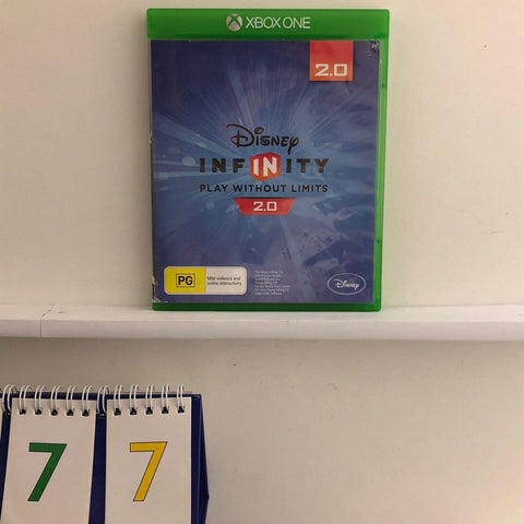 Disney Infinity 2.0 Play Without Limits Xbox One Game + Manual oz77