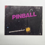 Pinball Nintendo Entertainment System NES Game PAL Boxed Complete 04F4