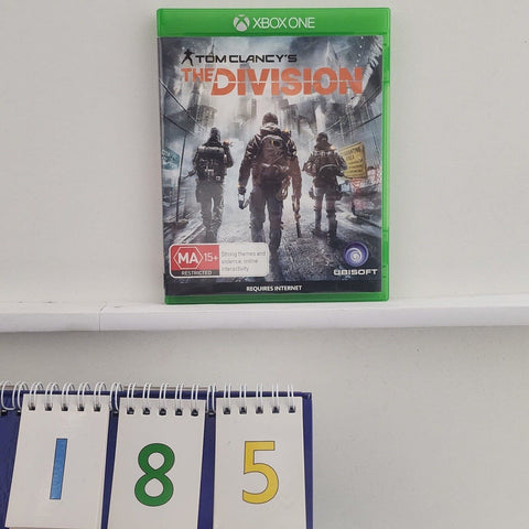 Tom Clancy’s The Division Xbox One Game + Manual
