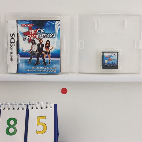 Rock Revolution Nintendo DS Game + Manual