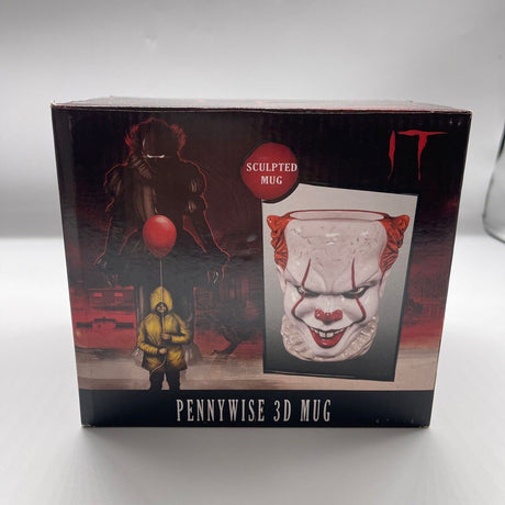 IT Pennywise 3D Sculpted Mug