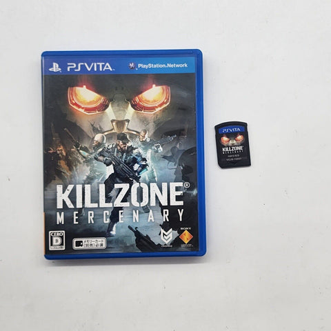 Killzone Mercenary PS Vita Playstation Vita Game Japanese