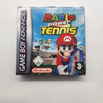 Mario Power Tennis Nintendo Gameboy Advance GBA Game Boxed Complete 25F4
