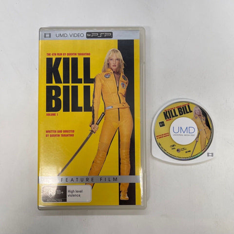 Kill Bill Vol. 1 PSP Playstation Portable UMD Video Movie 06n3