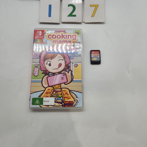 Cooking Mama Cookstar Nintendo Switch Game oz127