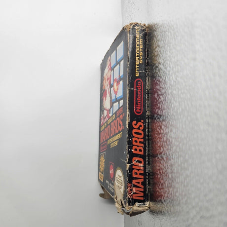 Super Mario Bros Nintendo Entertainment System NES Game PAL Boxed Complete