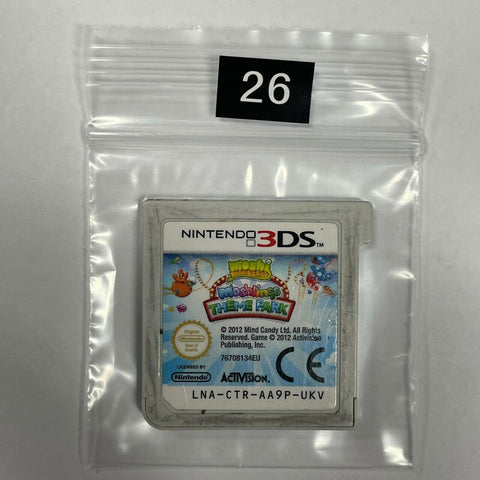 Moshi Monsters Moshlings Theme Park Nintendo 3DS/2DS Game Cartridge oz26