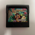 Taz mania Sega Game Gear Game Cartridge