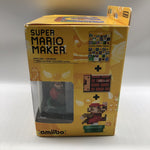Super Mario Maker Collectors Edition Wii U Game, Amiibo & Artbook Brand New