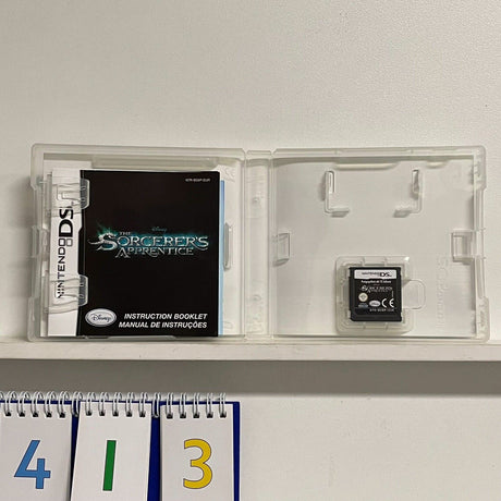 The Sorcerer's Apprentice Nintendo DS game + manual