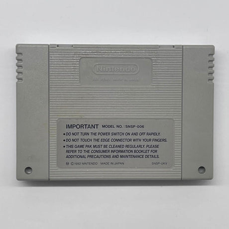 Kid Clown in Crazy Chase Super Nintendo SNES Game Cartridge PAL