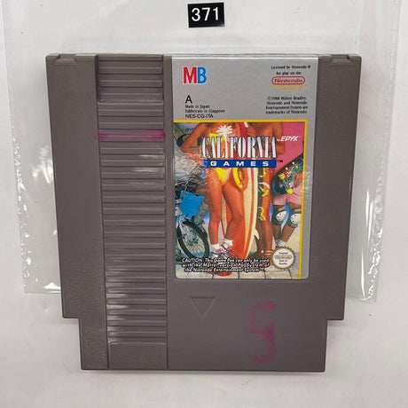 California Games Nintendo Entertainment System NES Game PAL
