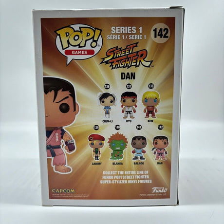 Dan Street Fighter #142 Funko Pop Vinyl Figure