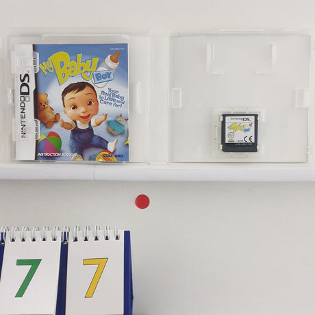My Baby Boy Nintendo DS Game + Manual