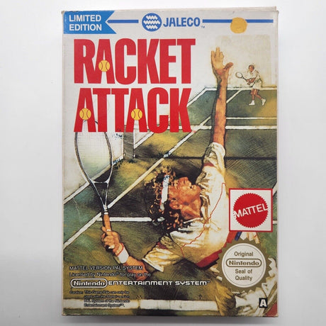 Racket Attack Nintendo Entertainment System NES Game Boxed Complete