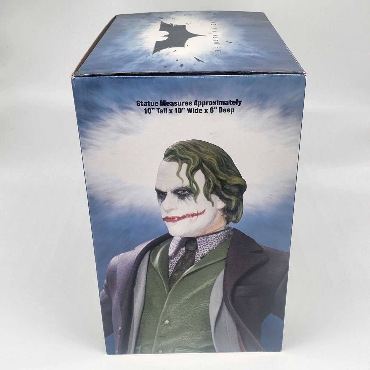 DC Direct The Dark Knight The Joker Heath Ledger Statue - Trippy Trades 