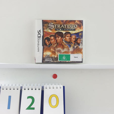 Stratego Next Edition Nintendo DS game + manual