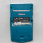 Nintendo Gameboy Color/Colour Teal Blue Console