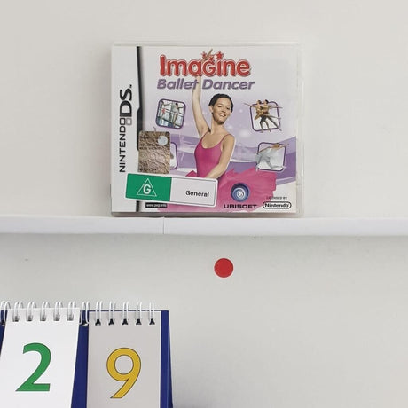 Imagine Ballet Dancer Nintendo DS Game + Manual