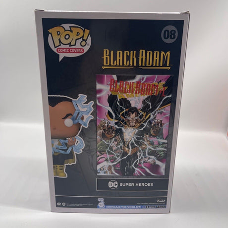 Black Adam GITD #08 Funko Pop Vinyl Figure