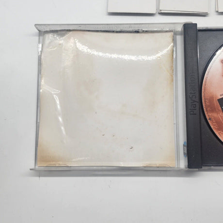 Akuji The Heartless PS1 Playstation 1 Game PAL