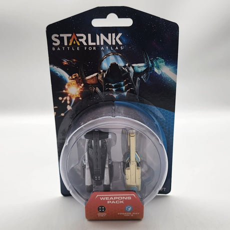 Ubisoft Starlink Battle for Atlas Weapons Pack Iron Fist Freeze Ray MK. 2 Toy