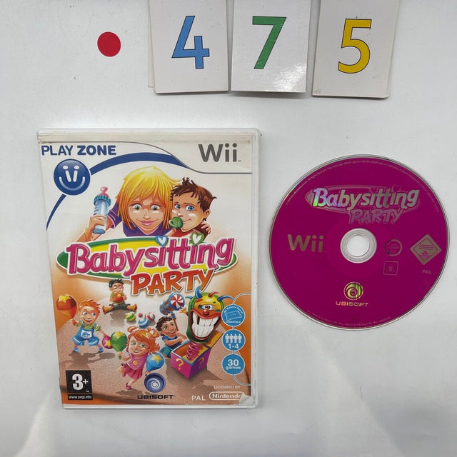 Babysitting Party Nintendo Wii Game PAL