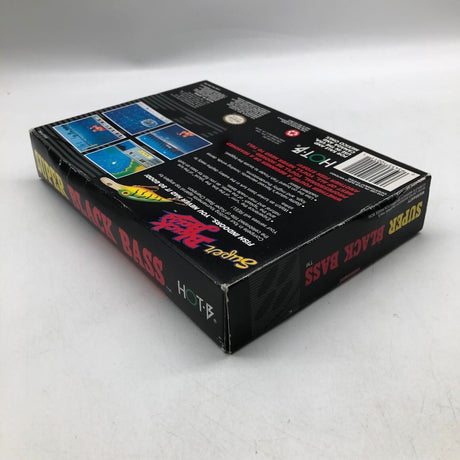 Super Black Bass Super Nintendo SNES Game Boxed + NTSC U/C Manual