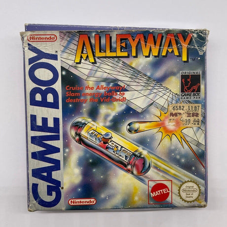Alleyway Nintendo Gameboy Original Game Boxed