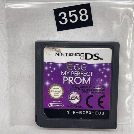 My Perfect Prom Nintendo DS Game Cartridge