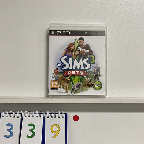 The Sims 3 III Pets PS3 Playstation 3 Game + Manual PAL