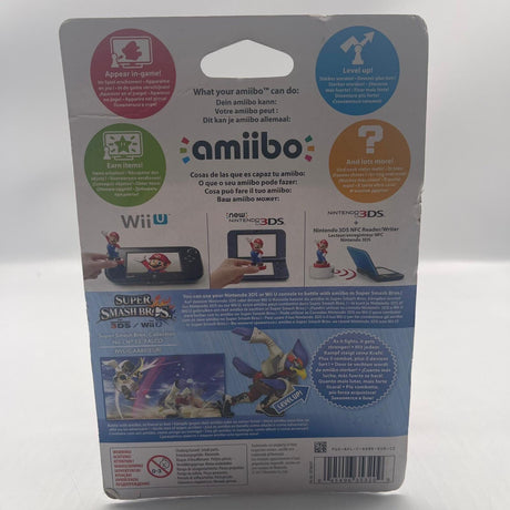 Super Smash Bros Falco Amiibo Figure No.52