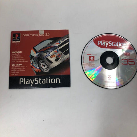 Colin McRae Rally 2.0 PS1 Playstation 1 Demo PAL 25F4