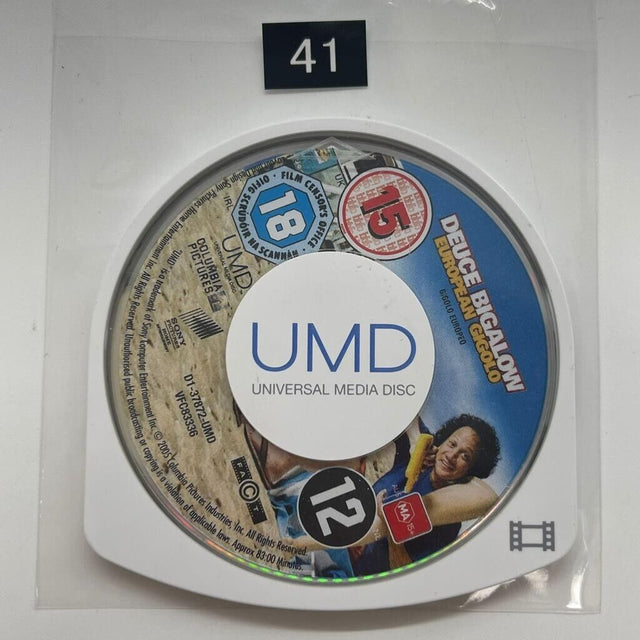 Deuce Bigalow European Gigolo PSP Playstation Portable UMD Movie