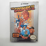 The Goonies II 2 Nintendo Entertainment System NES Game Boxed 04F4