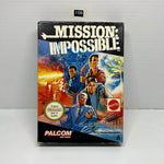 Mission Impossible Nintendo NES Game Boxed Complete