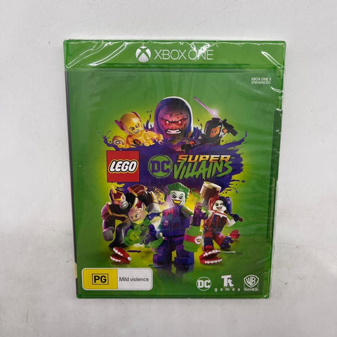 Lego DC Super Villians Xbox One Game Brand New SEALED