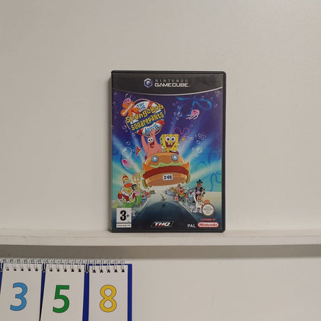 The Spongebob Squarepants Movie Nintendo GameCube game + manual PAL
